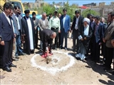 کلنگ زنی مراکز بهداشتی درمانی شهرستان چاراویماق به مناسبت اعیاد شعبانیه